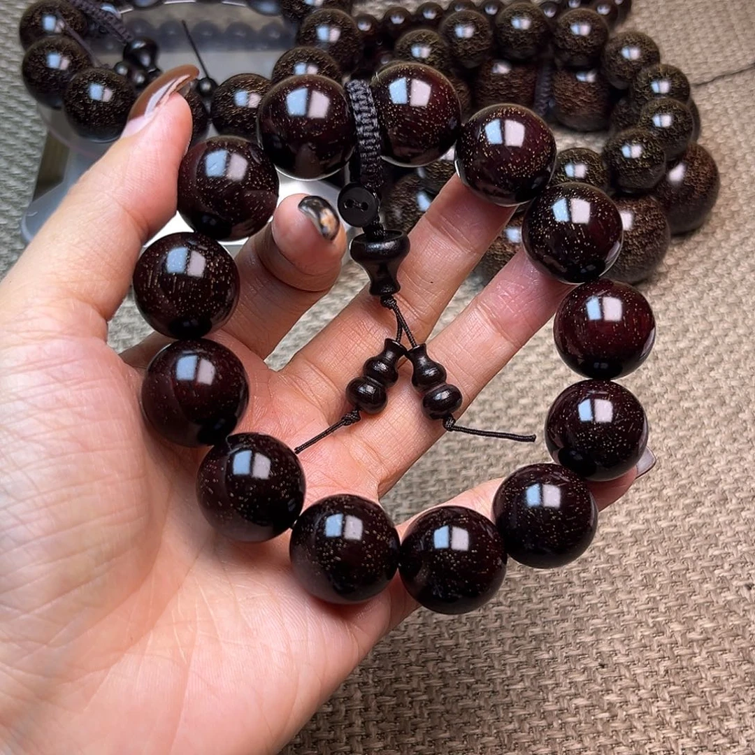 檀香紫檀（小叶紫檀）1.8 13颗满星