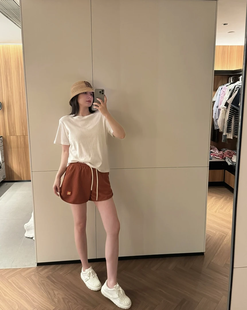 BETTER JOELAY-中版【小白轻衣】时尚百搭短袖T恤休闲风KH3035