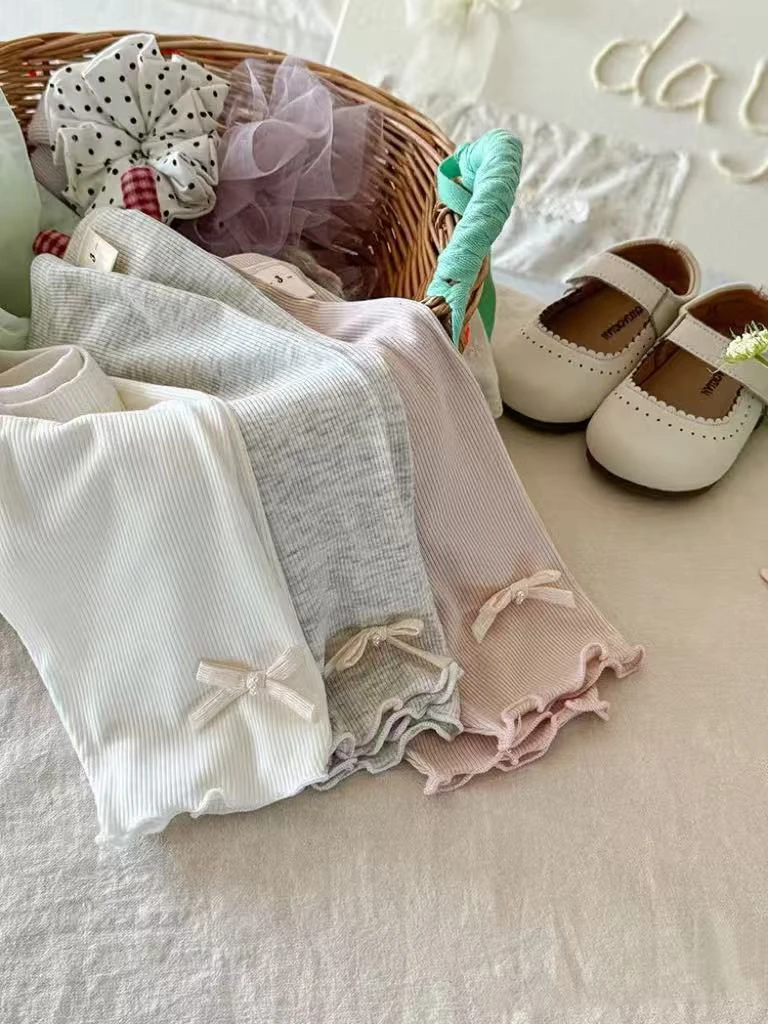 自制薄款夏款打底裤