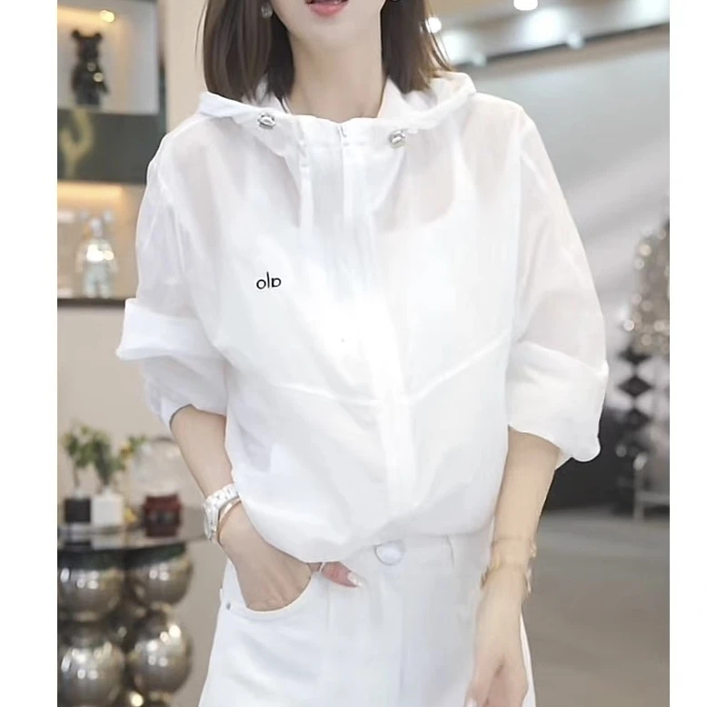 欧货2025春季新款拉链防晒衣外套女设计感时尚休闲百搭薄款开衫