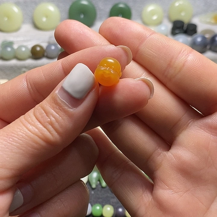 石英质玉手链合金金*