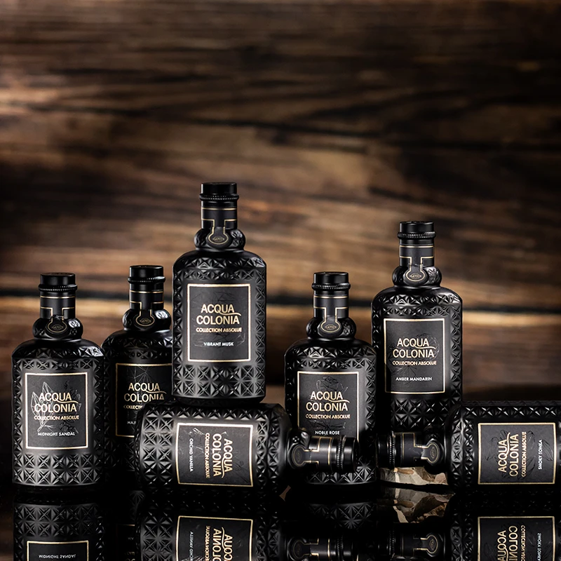 4711新香！绝对系列微醺暖烟暮色森林冷杉皮革琥珀橘沁玫瑰浓香水