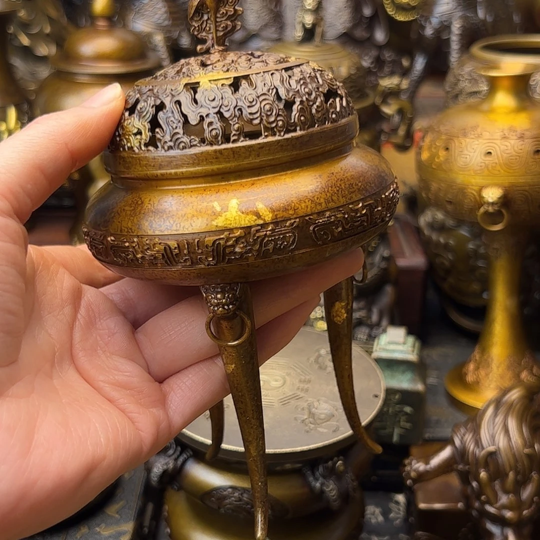 精美铜器点击下单！