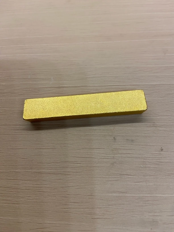 黄色时尚简约设计款吊坠条条2015