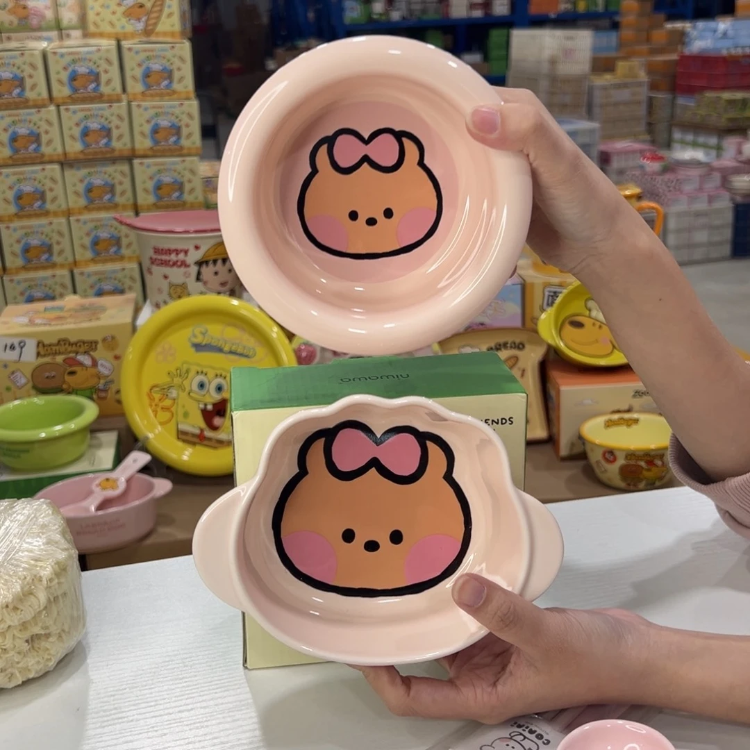 瓷23391 家勺子筷子陶瓷头发天