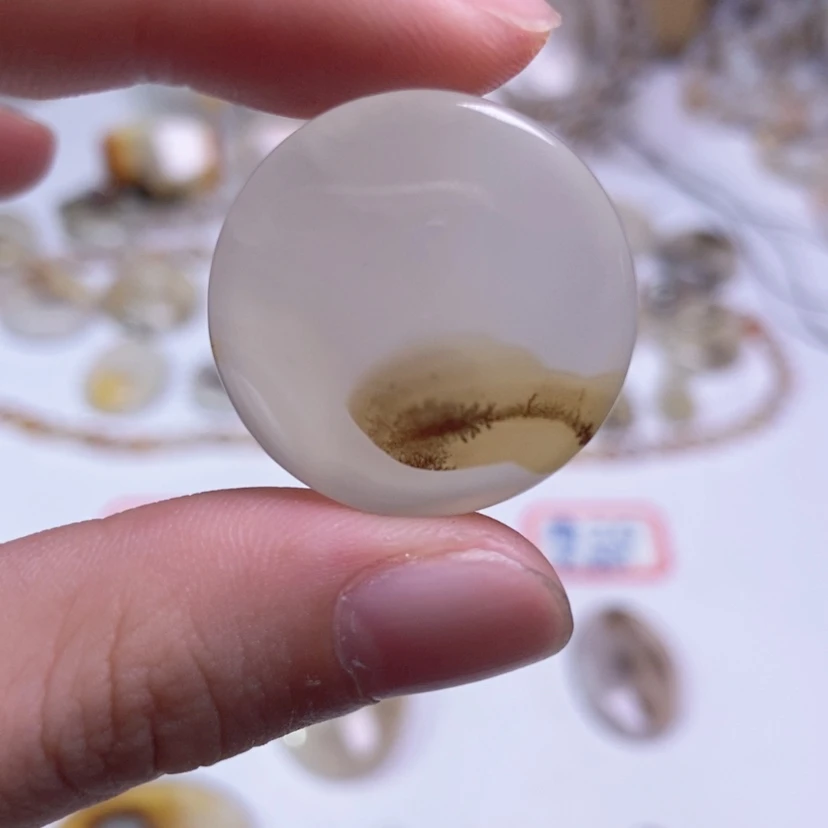 【闪购商品】玛瑙/玉髓颈饰未镶嵌