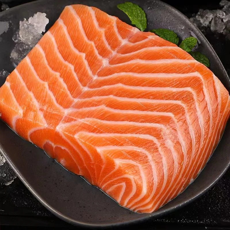 挪威精修三文鱼中段鱼腩 去骨去刺去皮 顺丰包邮