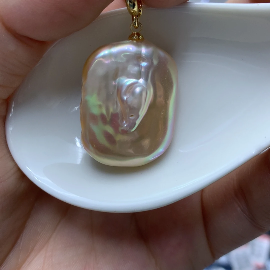 未镶嵌其他淡水珍珠