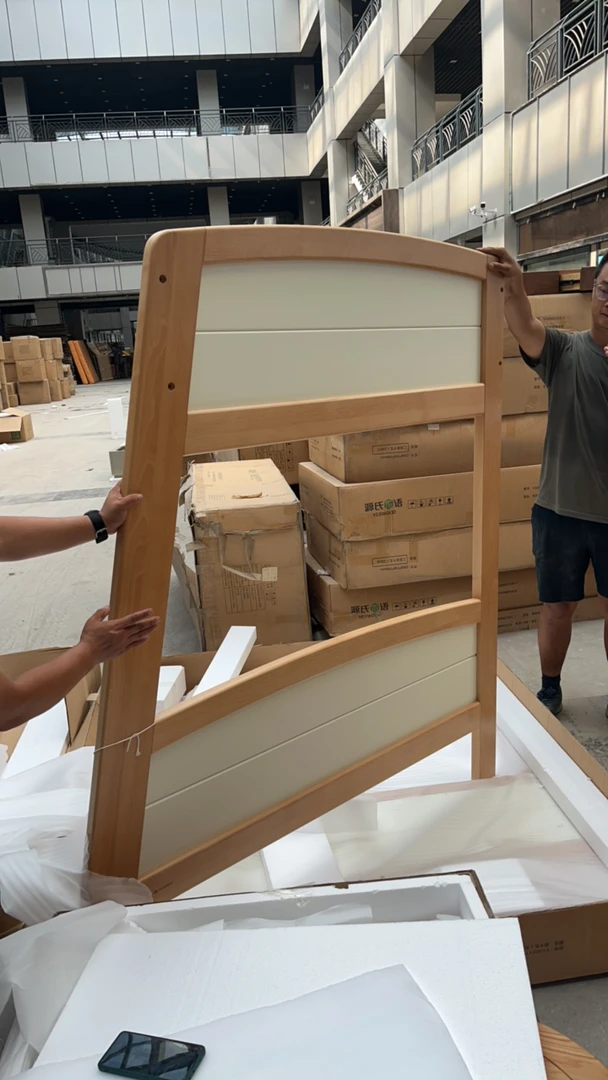 高低床两侧榉木一对瑕疵无售后木匠7575