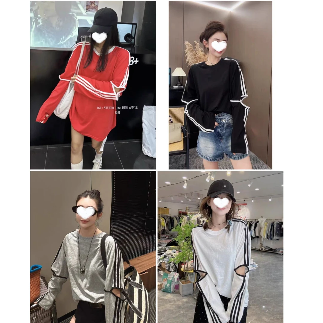 夏季上新莱赛尔天丝雪花棉防晒衣宽松圆领百搭空调罩衣T恤8931