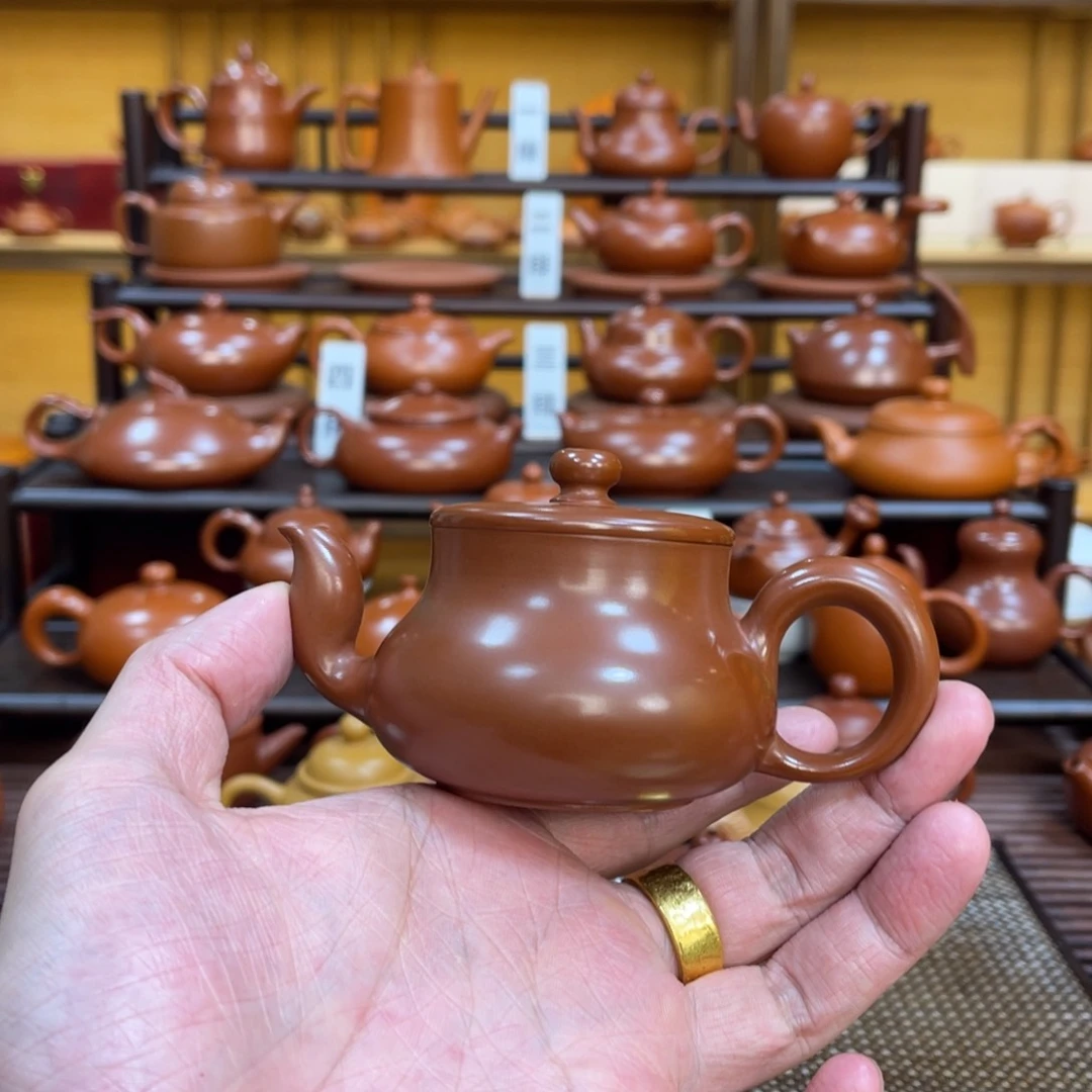 茶壶紫砂潮州手拉壶
