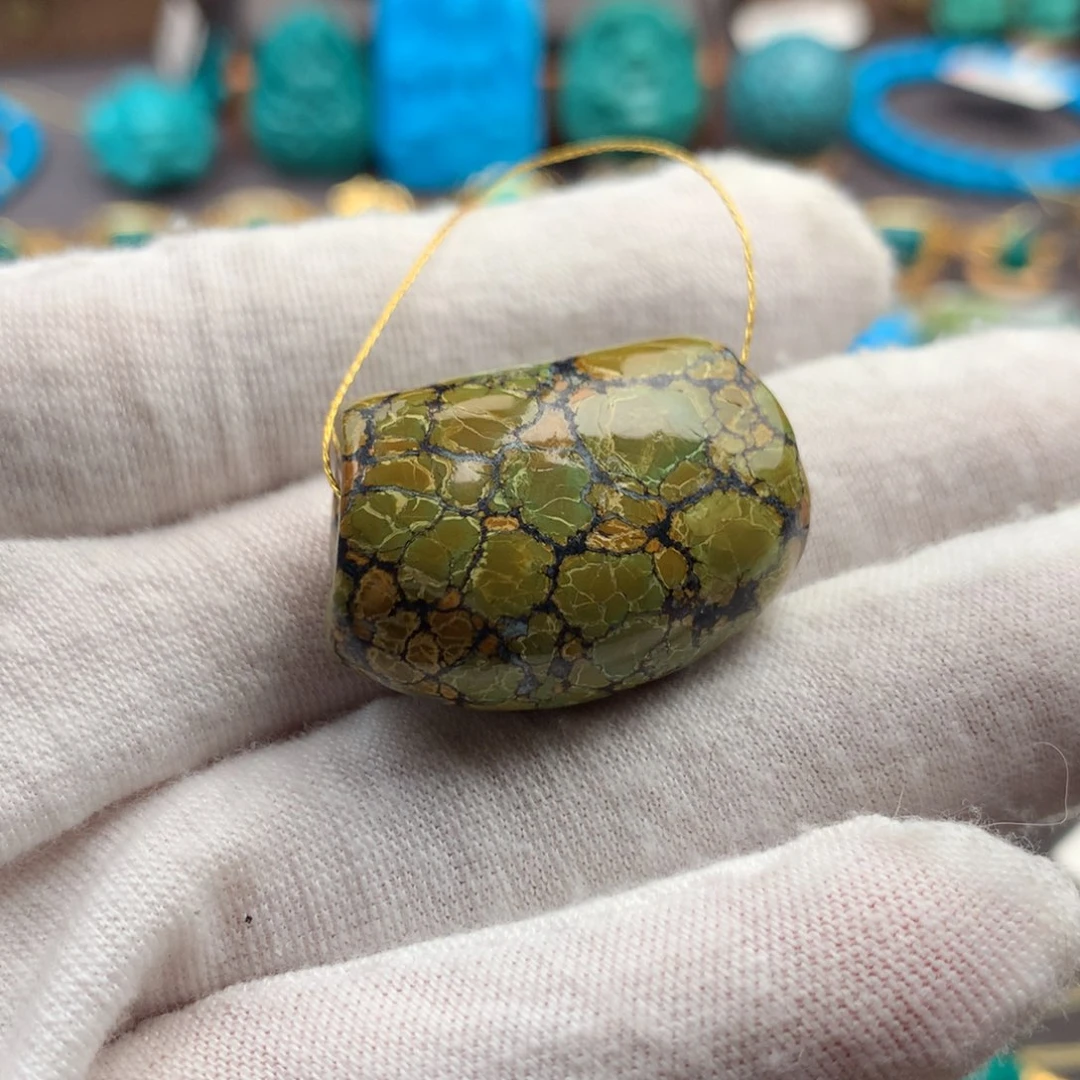 绿松石未镶嵌绿松石