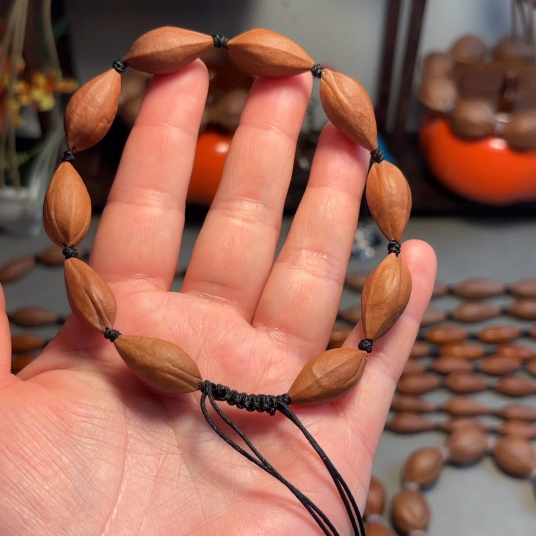 橄榄核手串/手链小柳叶手串1.0尺寸