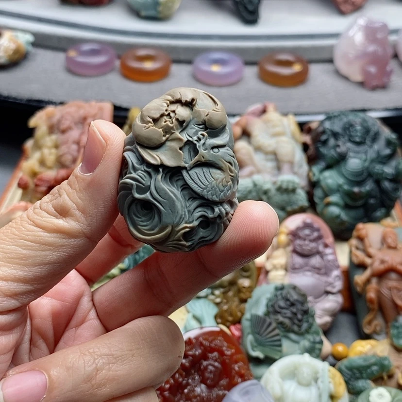 【闪购商品】未镶嵌吊坠定制石英质玉