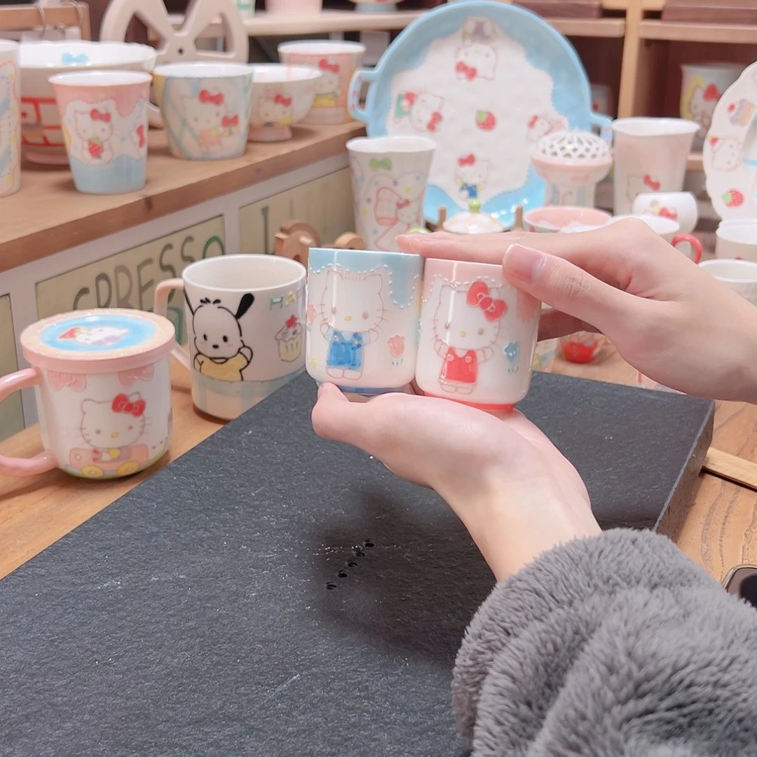 可爱手作陶瓷高温