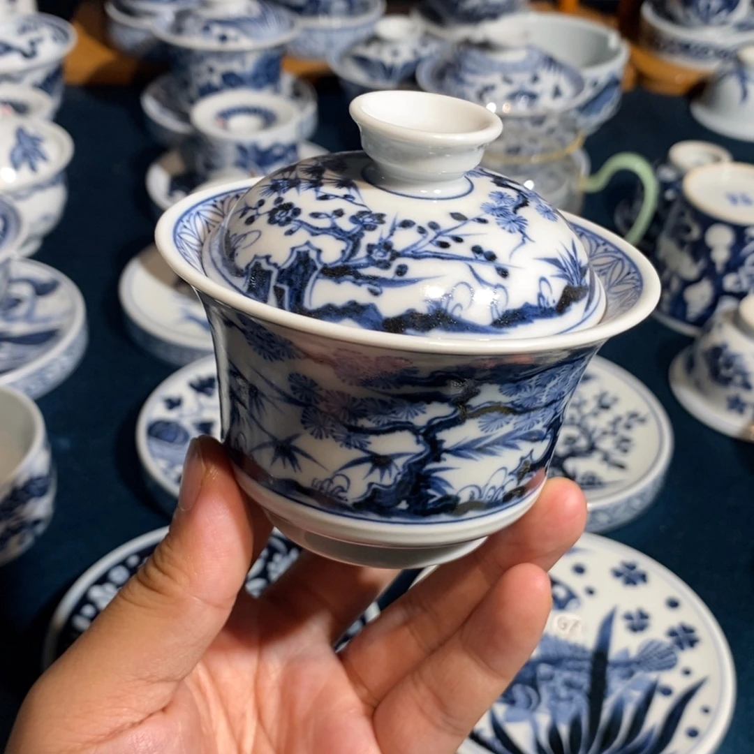 景德镇手工手绘陶瓷