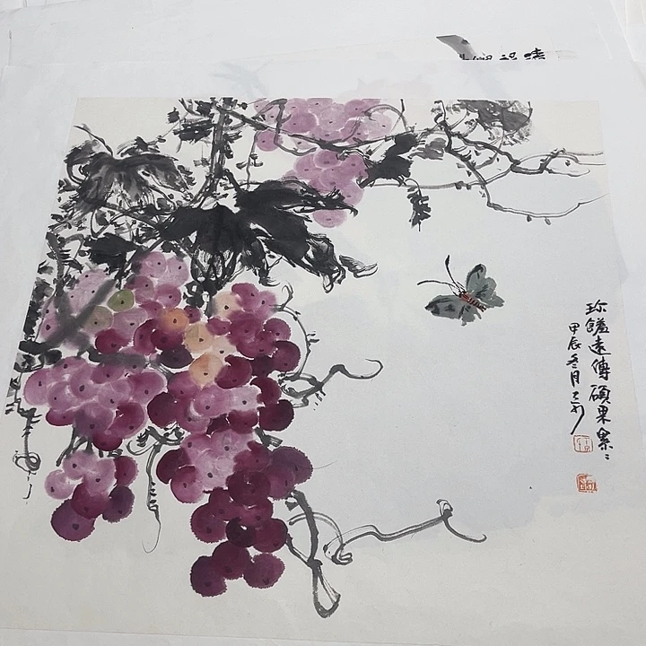 姜奇老师花鸟作品50×50