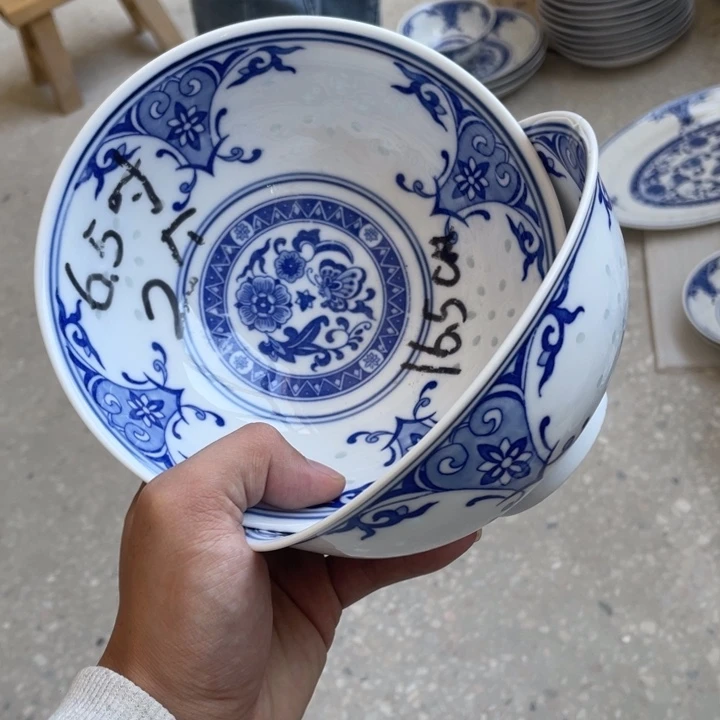 景德镇高温细白瓷餐具