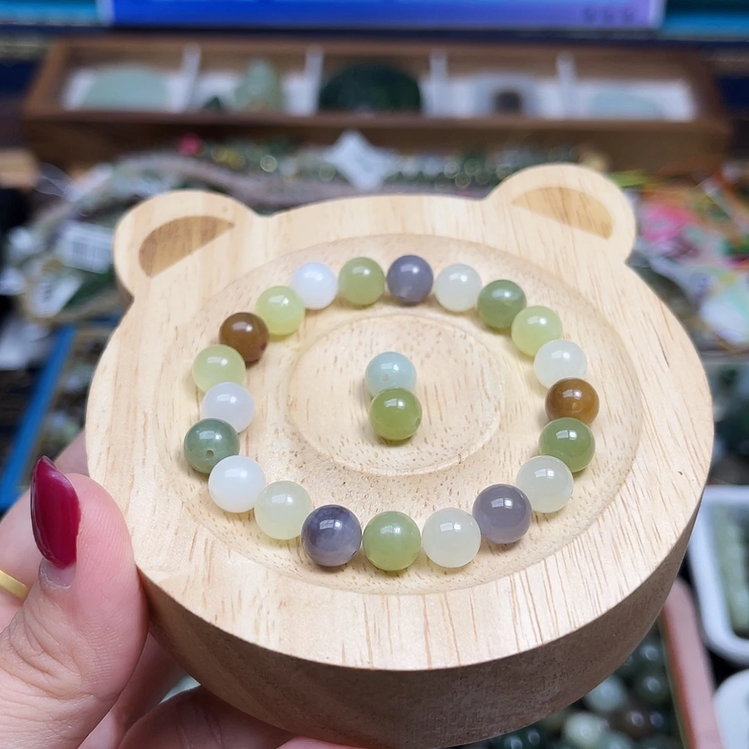 手链未镶嵌和田玉