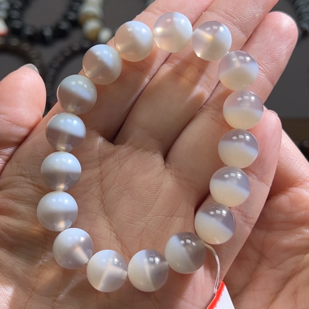 玛瑙/玉髓未镶嵌手链