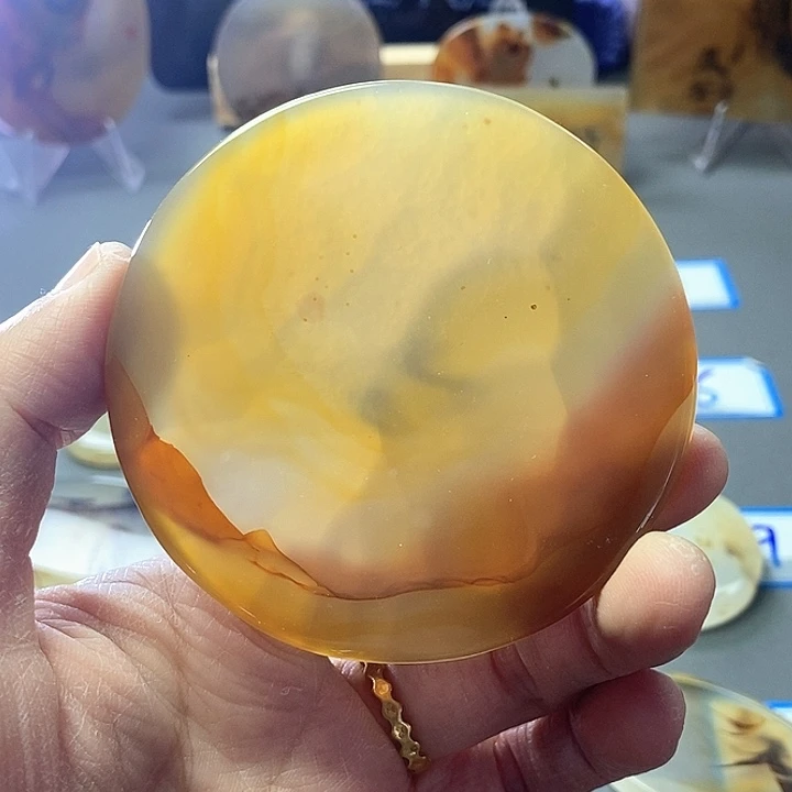 玛瑙/玉髓未镶嵌珠宝半成品