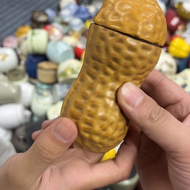 茶叶罐陶瓷家用储物罐瑕疵福利品介意勿拍