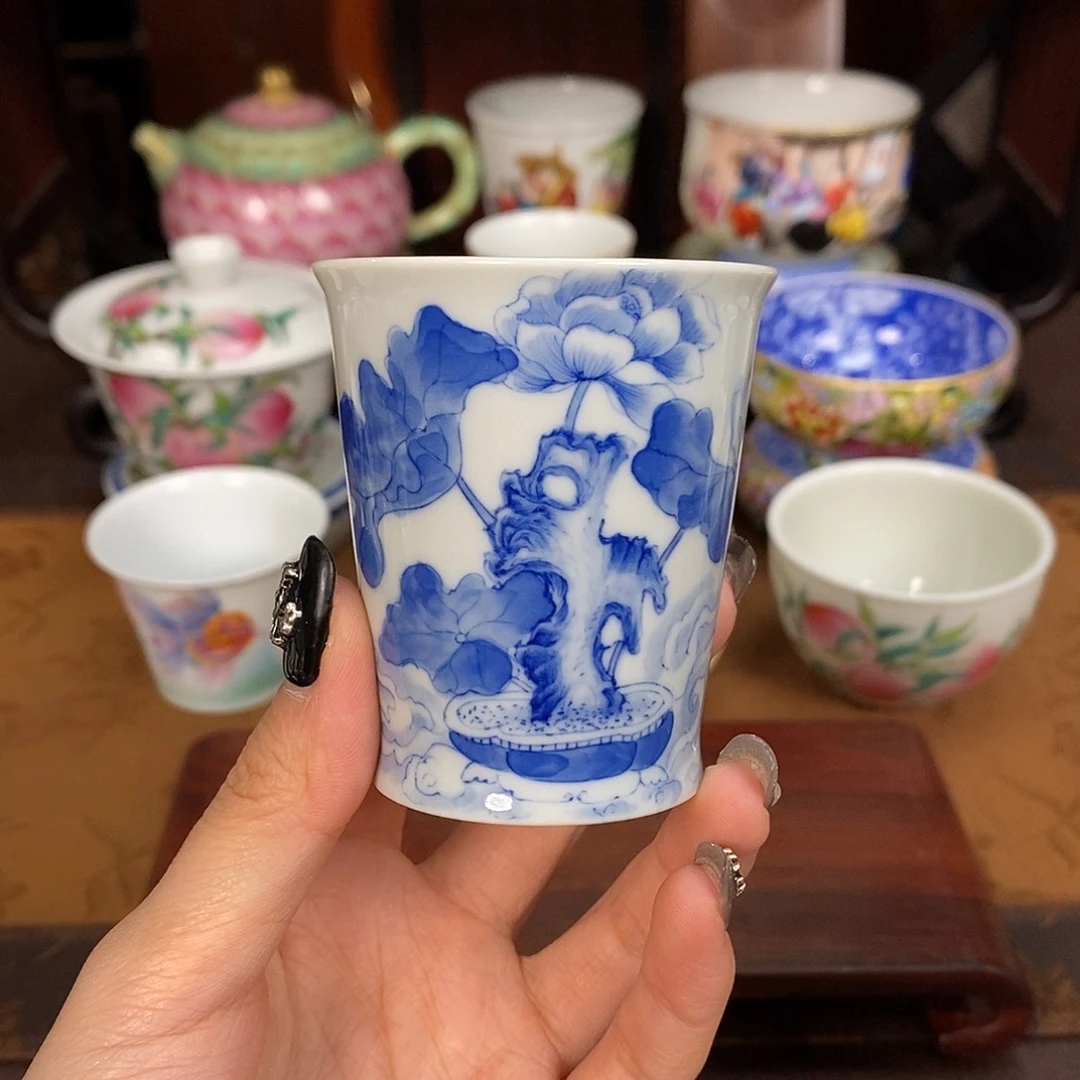 景德镇全手工手绘陶瓷