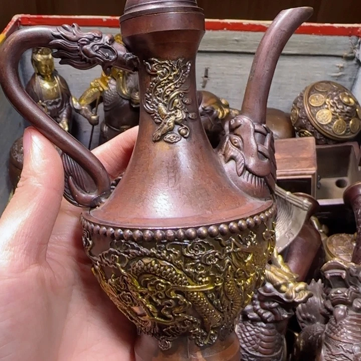 铜器把玩摆件链接