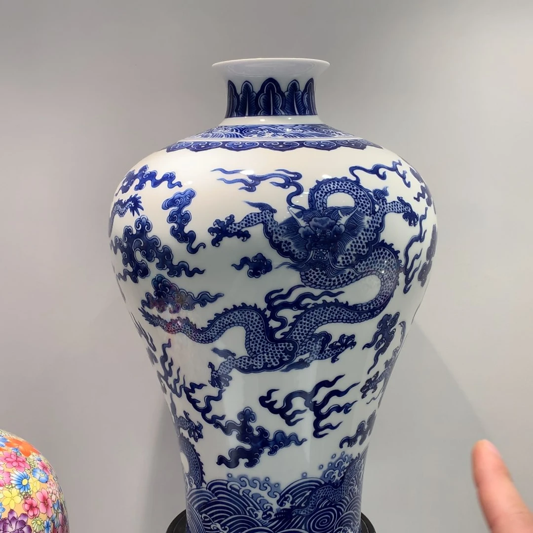 景德镇陶瓷花瓶摆件