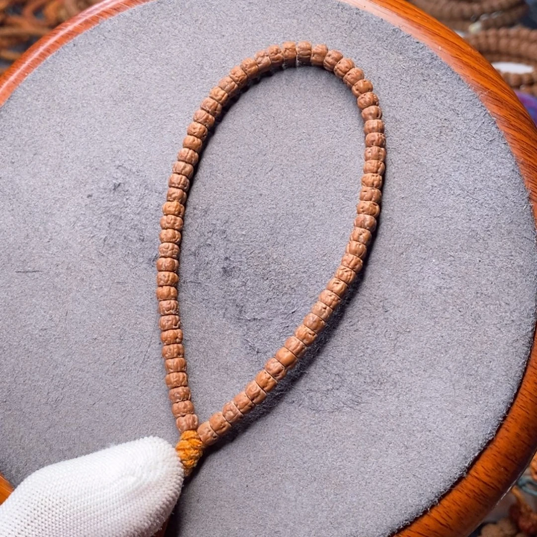 金刚菩提手串五爪金龙龙切佛手，尺寸5.7