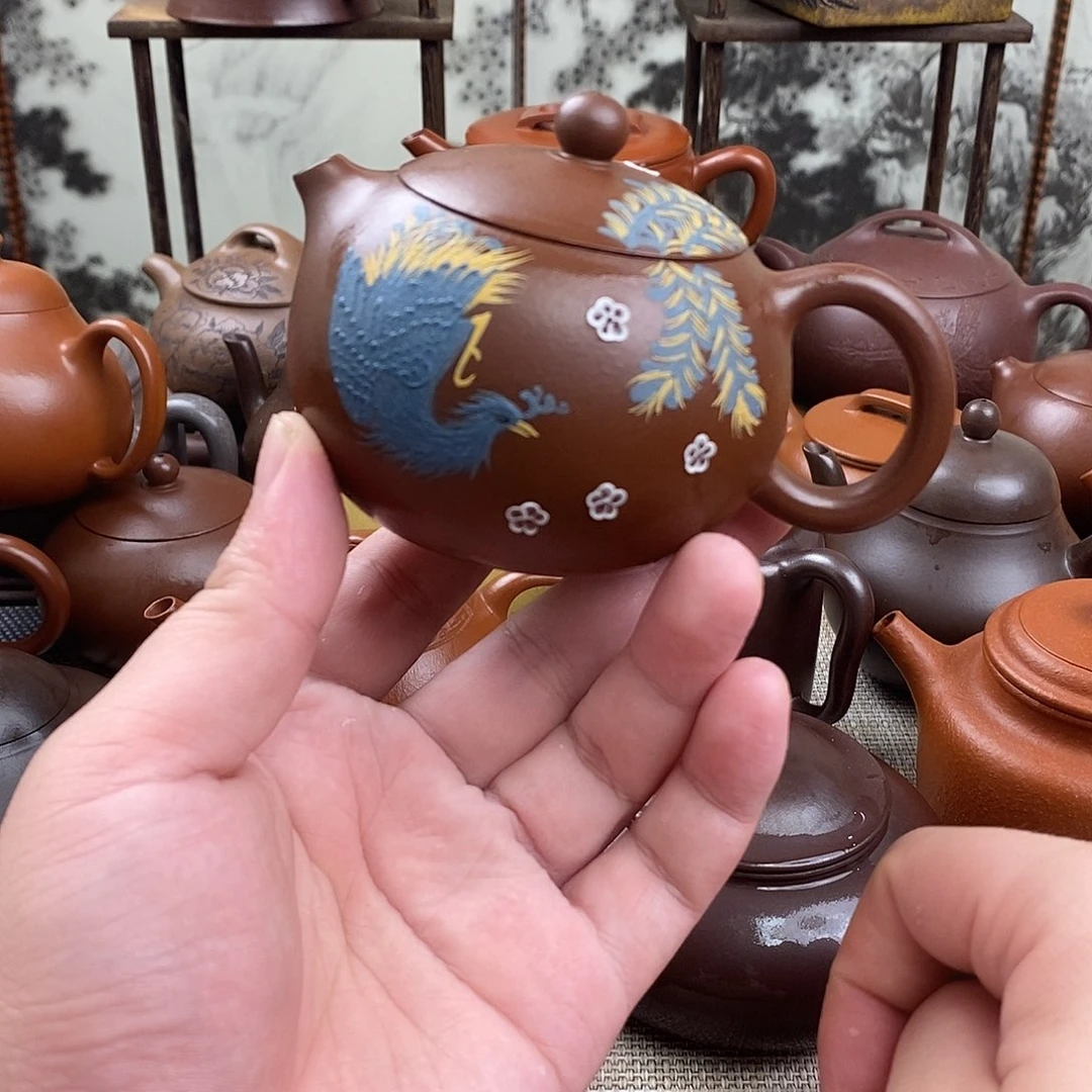 茶壶紫砂宜兴紫砂