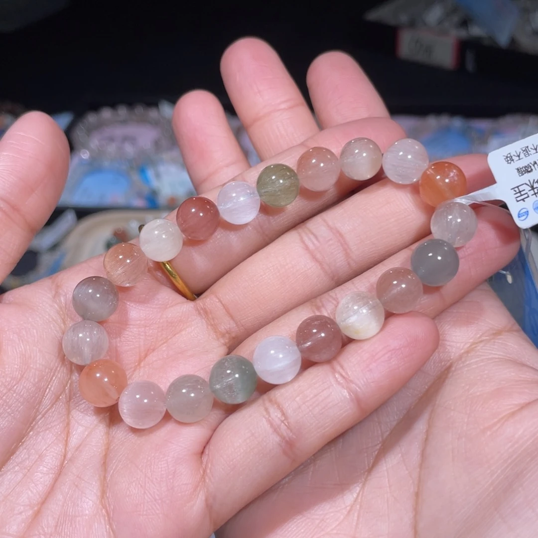 水晶手链未镶嵌34号多样性发货一M 9+