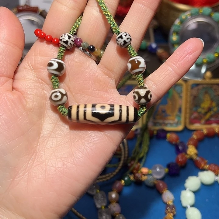 无事牌非洲檀香手串