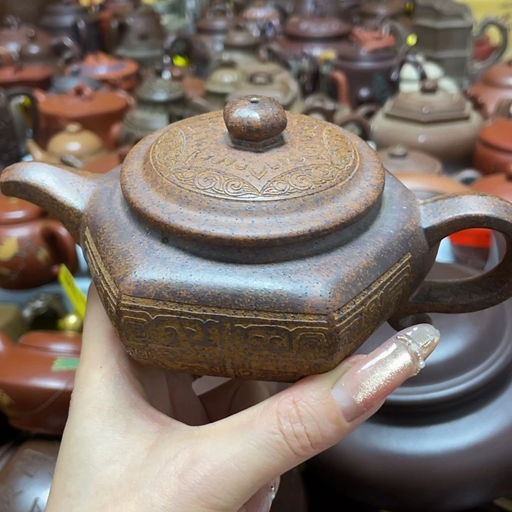 茶壶紫砂紫砂艺术作品