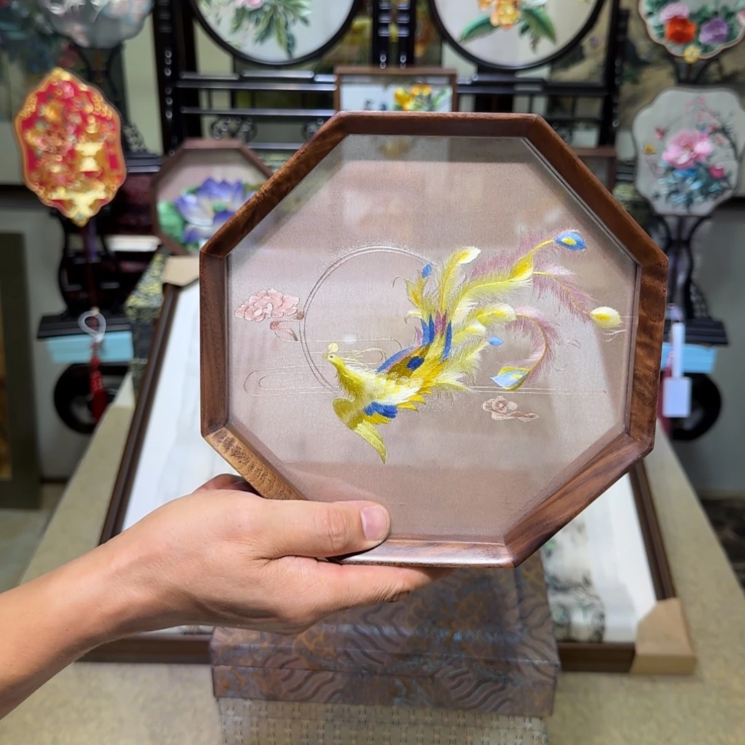 刺绣刺绣工艺精湛独特设计理念