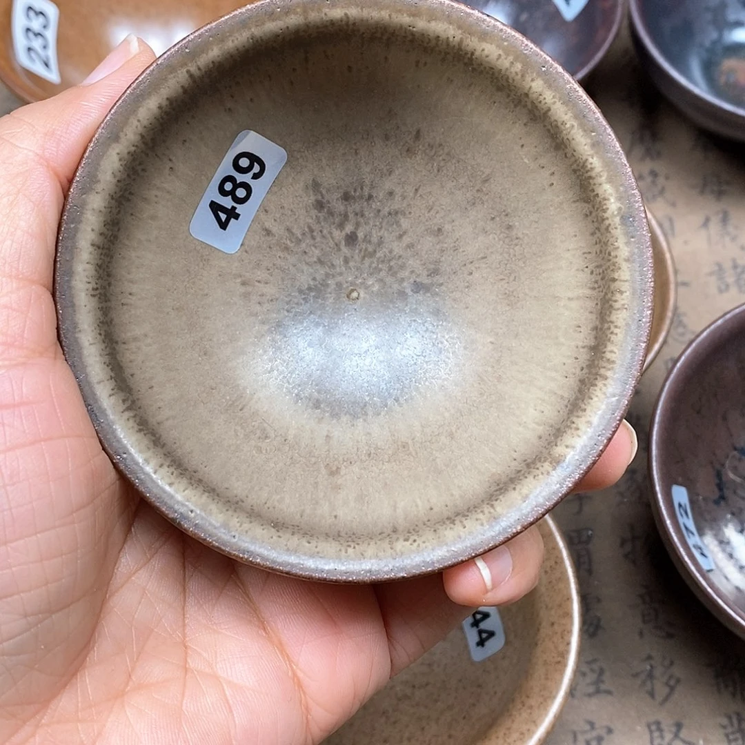 茶盏龙窑柴烧自然还原489