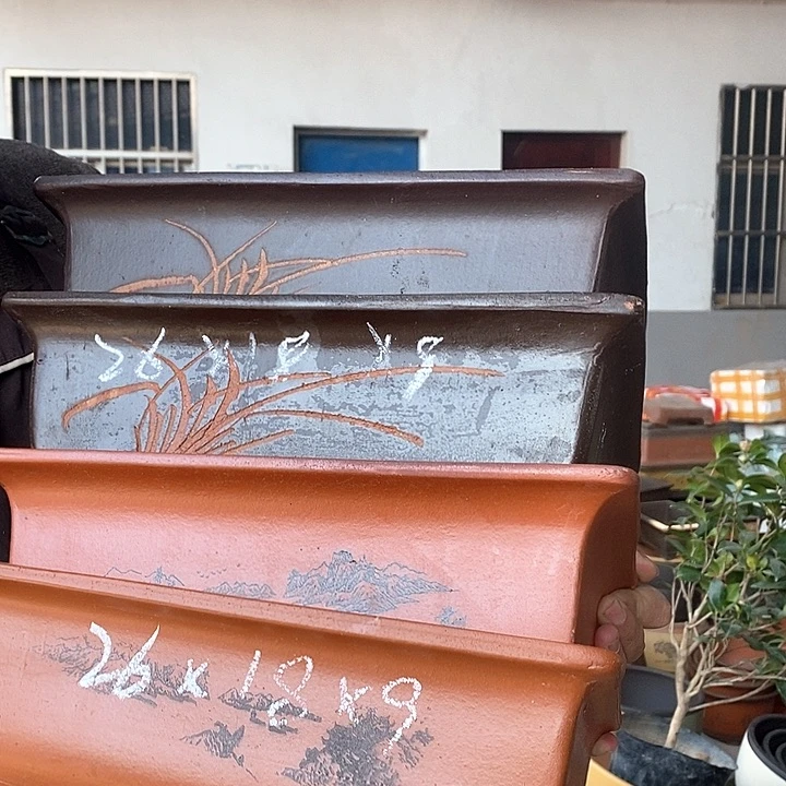 紫砂花盆紫砂工艺厂
