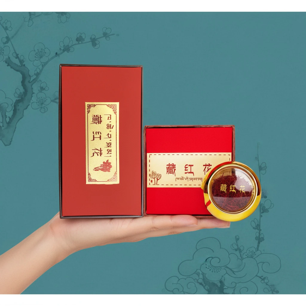 精选礼盒藏红花头茬香气浓郁高海拔藏红花泡水泡酒3g5g10g