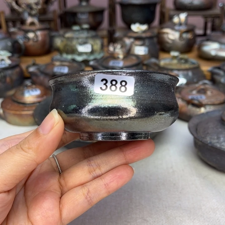 壶裸柴烧陶瓷茶具