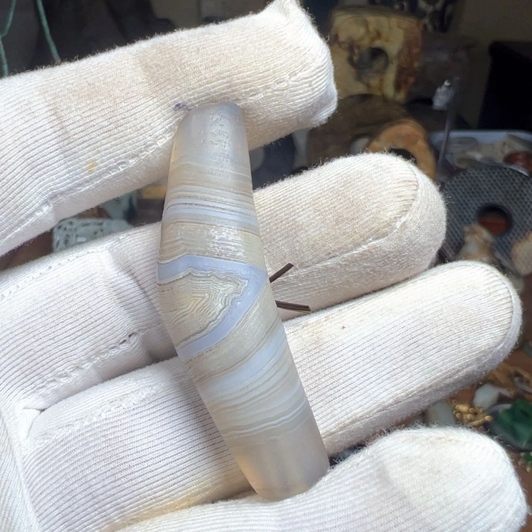 和田玉未镶嵌颈饰S****o