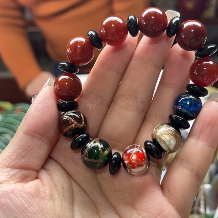 石英质玉手链未镶嵌