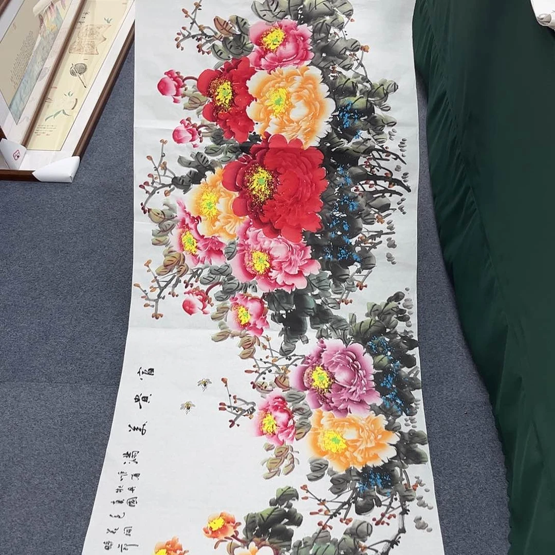 国画宣纸国画纯手绘作品