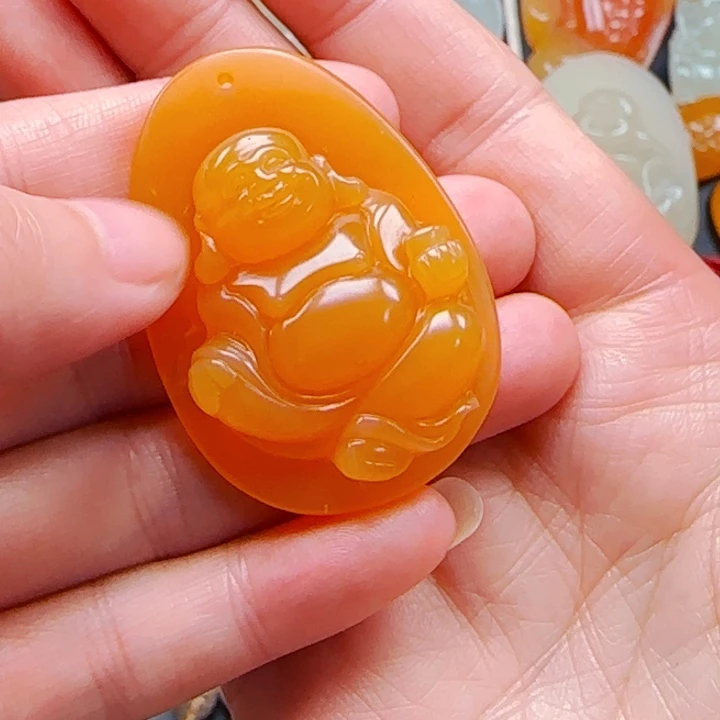 玄***法石英质玉（黄龙玉）未镶嵌1