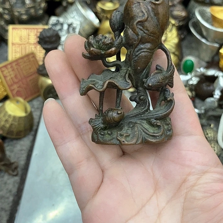 泰***店铜器工艺品一个一个