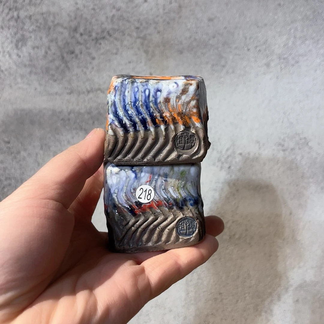 红陶文*文微瑕特价两个小方