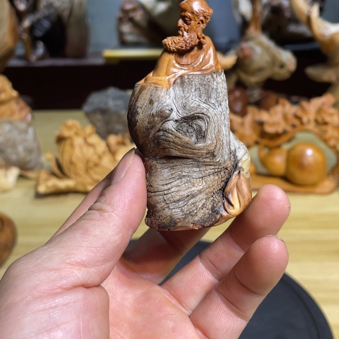 柏木太行崖柏工艺品