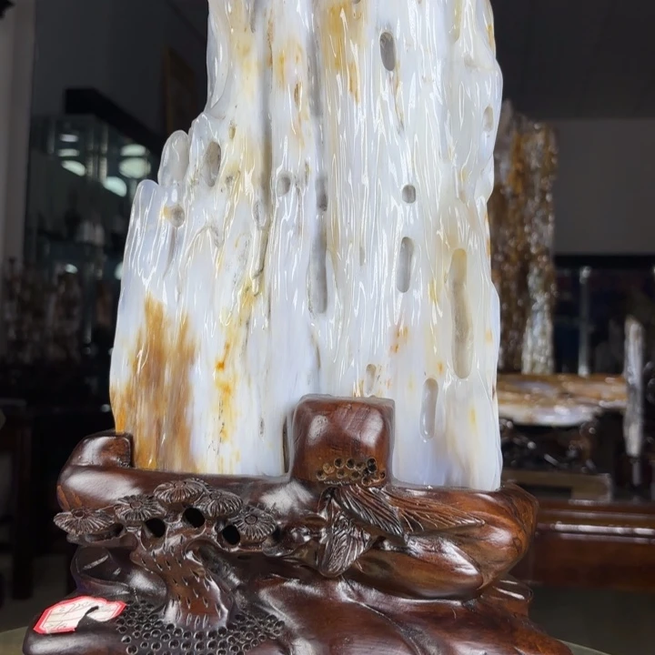 大***龙硅化玉未镶嵌珠宝奇石2