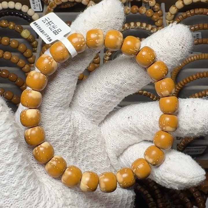 ℳ***莎紫金鼠手串实心鼠老型10尺暴力归圆