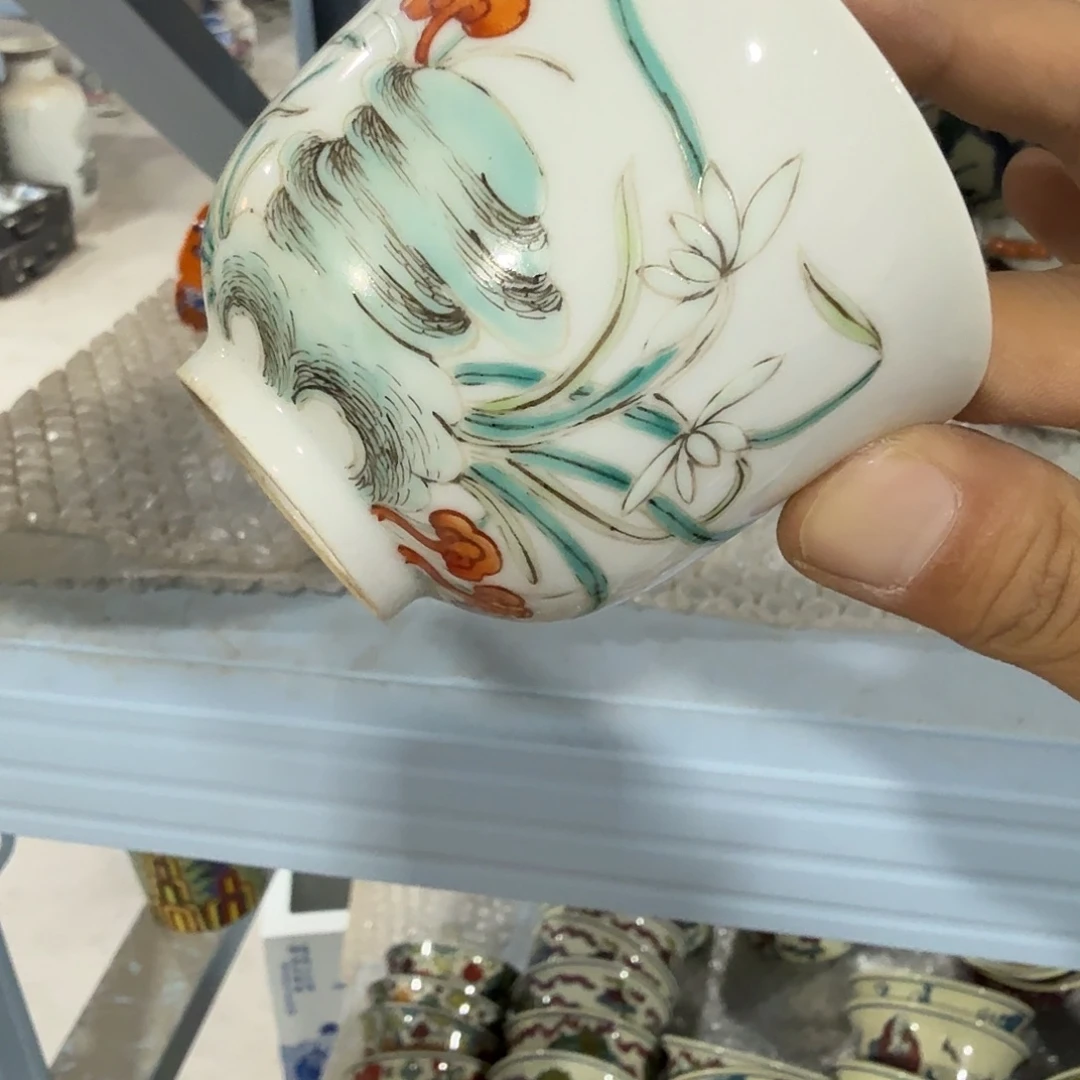 其他摆件手绘瓷器全部处理