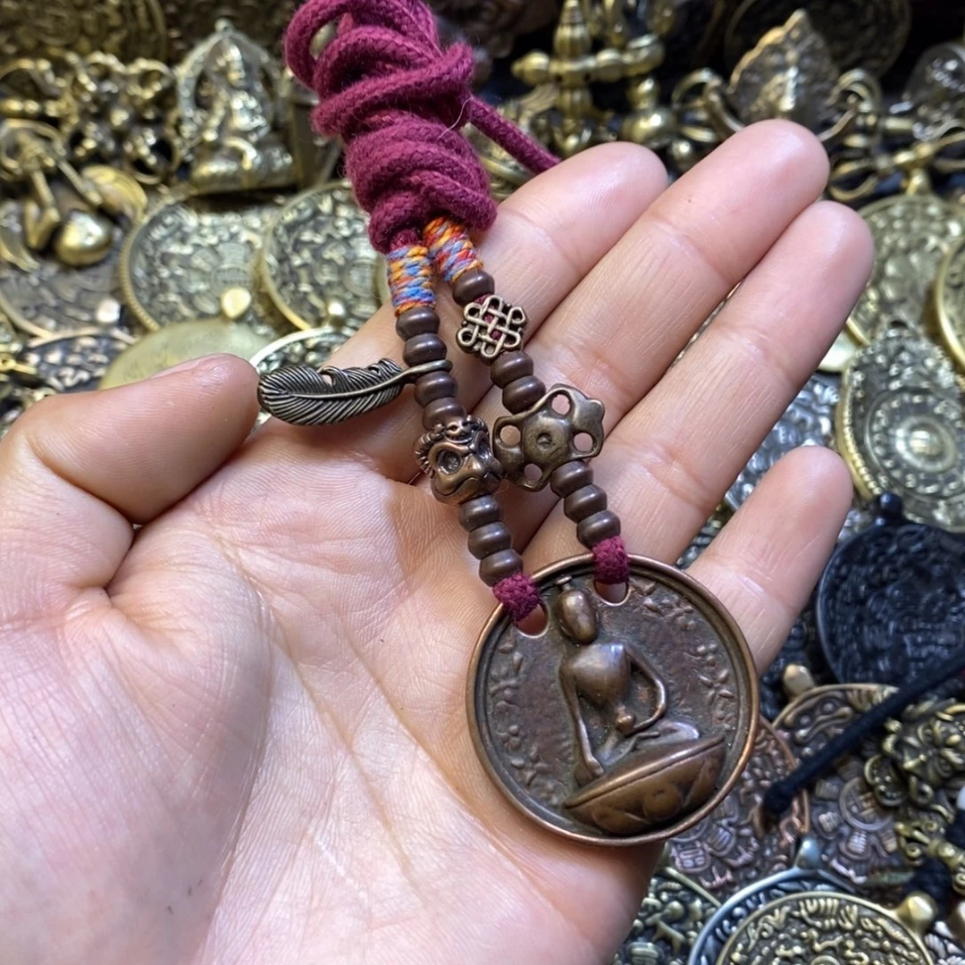 藏式释迦摩尼牌子